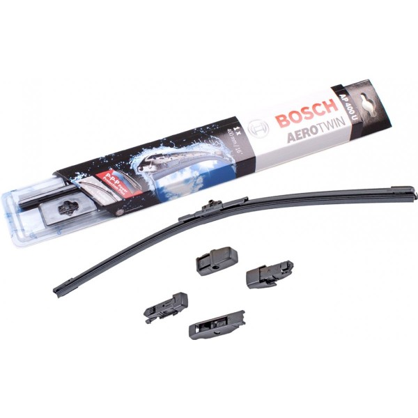 Фото - Щітка склоочисника Bosch Aerotwin Plus 400мм (3 397 006 943)